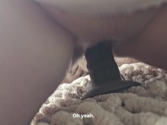 Dirty Talking Beautiful Big Tits White Girl Vs. Giant Black Cock
