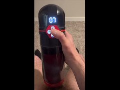 Trying a new toy
