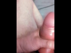 Pumped cock