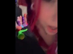 Goddess Enviii - Screenshot 13 of 16 - Solo Squirt