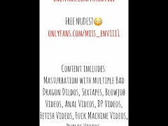 Goddess Enviii - Screenshot 14 of 16 - Public Masturbation