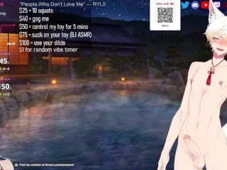 Chat Contrôle Mon Jouet Pendant que Je Baise Mon Fleshlight [M4M Nsfw Audio Male Moaning]