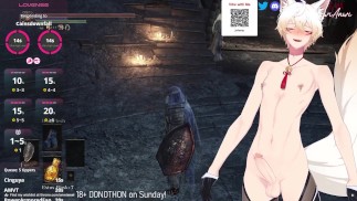 vtuber femboy scopata da una macchina del sesso [M4M nsfw audio male moaning]