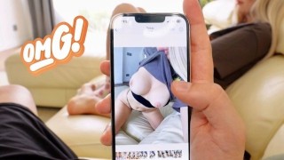 My Stepsister Is Such A Slut I Discovered Her Nude Photos In Her Gallery