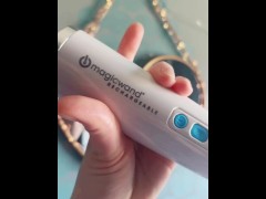 I completed The Magic Wand Study yesterday!