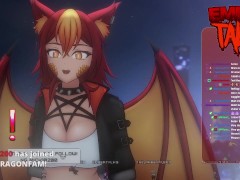 Tomboy VTuber Farts on You (Stream Clip)