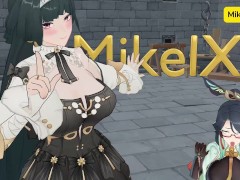 Astra Yao, Xianyun, Momo Ayase Breast Expansion Creampied [Zenless Zone Zero, Dandadan, Genshin]