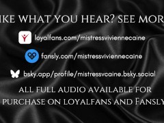 The Edge of Insanity - Femdom Edging AUDIO JOI