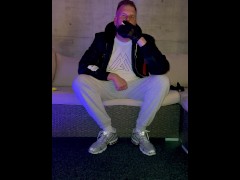 Alphamale smoking
