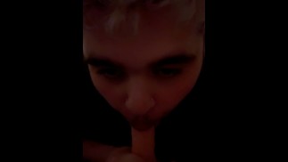 Deep throating