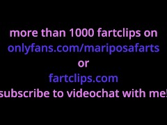 Be My Spit and Fart Eater Bitch - fart fetish - femdom