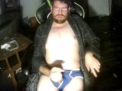 Jacking off before I go to work - Screenshot 10 of 16 - Underwear