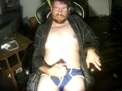 Jacking off before I go to work - Screenshot 13 of 16 - Jacking Off