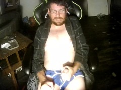 Jacking off before I go to work - Screenshot 15 of 16 - Cerebral Palsy
