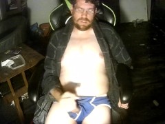 Jacking off before I go to work - Screenshot 5 of 16 - Jacking Off