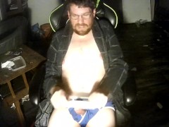 Jacking off before I go to work - Screenshot 6 of 16 - Underwear