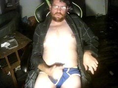 Jacking off before I go to work - Screenshot 9 of 16 - Jacking Off