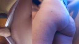 Teenager-Mädchen mit einem perfekten Körper war hart trocken gebumst in weißen Spitzenhöschen