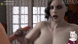 Dimitrescu - Resident Evil (By Redmoa)