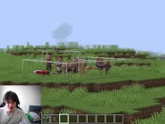How to make villagers fuck in Minecraft