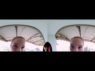VRLatina - 超级Cute的Latina饿了你的鸡巴