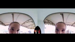 VRLatina - Super Cute Latina Com Fome Do Seu Pau