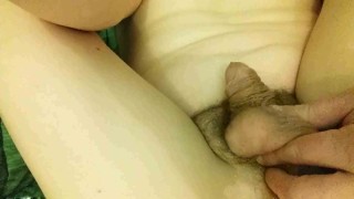 Мастурбирую (90) одним яичком