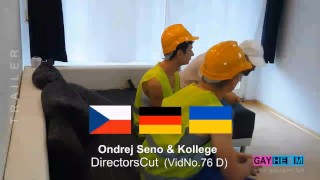 Rico Loko 別名 Ondrej Seno 在洗手間自慰（又名 Charlie Reed、Paul Mason、Tony Sweet）