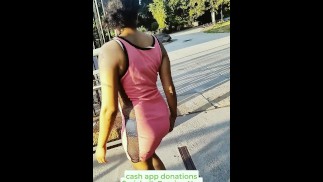 SOLO FEMALE PUBLIC PARK OUTSIDE