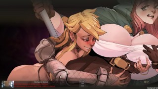 MA BLONDE MUSCLÉE EST EXCITÉE - LA MALÉDICTION JESSIKAS