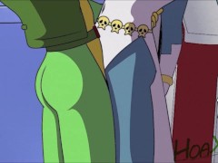 Rogue Futa and Mystique