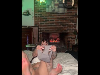 satin ⏰ JOI countdown — Full Scene — Watch the Uncut Take