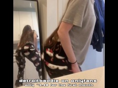 Wish I had a bf to wear Hello Kitty pjs with