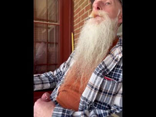 На улице Rockin с моим членом