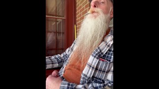 Draußen Rockin mit meinem Schwanz