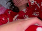 Innocent Chica FUCKING her Stepdad at Night She loves it!!