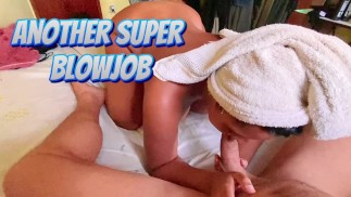 Еще один супер минет от этой Hot брюнетки