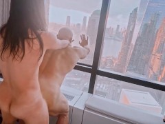 FEMOUT XXX - Demoness Romantic Fucking With Her Real Guy