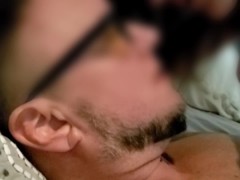 He Cums 4 Times. Real Amateur Couple Homemade Cum Clean Up. MILF HOTWIFE. CUM IN MOUTH