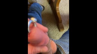 Jerking off
