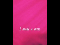 I Made A Mess - Screenshot 4 of 16 - Jerk Off