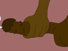 hentai black dick cuming