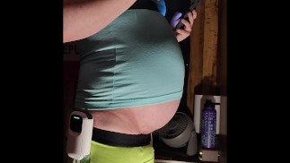 2-22-2025 Belly Inflation w/ Air