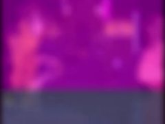 licking and smelling the mistress's feet