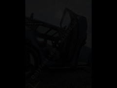 Sex at the beach front with car 발정난 국산 커플 해변가 카섹스 - Screenshot 2 of 16 - Korean Big Boobs
