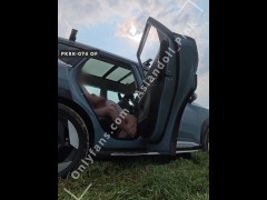 Sex at the beach front with car 발정난 국산 커플 해변가 카섹스 - Screenshot 4 of 16 - Korean No Sensor