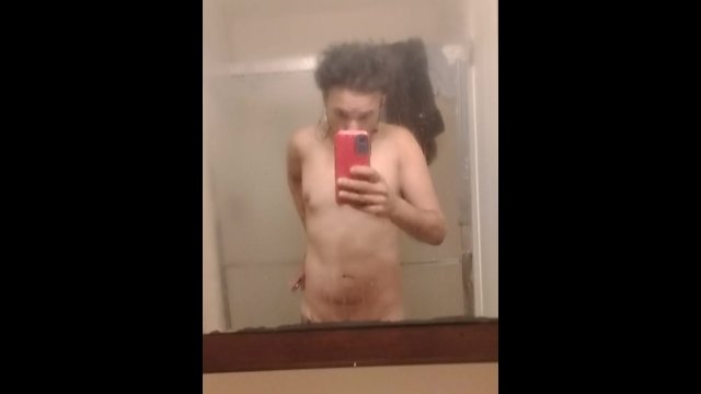 Naked man before shower 🚿