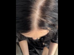POV Ну я не хочу его брать в рот, после работы уговорил жену на минет с разговорами часть1 Short