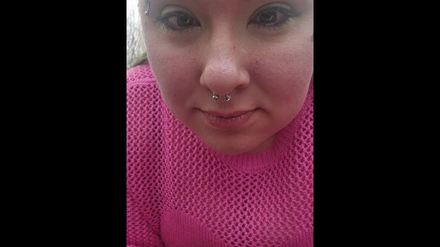 Putting on lip gloss so your cock can fuck it off!