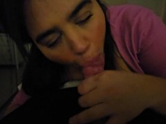 Sucking his cock while confessing I want to be a cuckquean